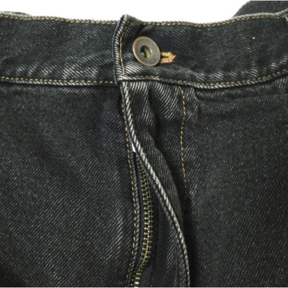 新品 KHOKI コッキ 25SS 日本製 Pleat-design denim pants プリーツデザインデニムパンツ 25ss-p-09 2 Black ジップフライ ジーンズ g21119 |  | 05