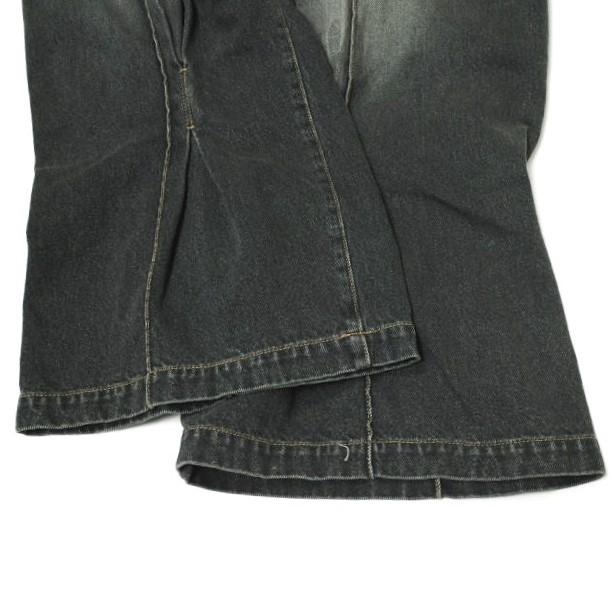 【KHOKI/コッキ】 Pleat-design pants25ss-p-04 KHOKI（コッキ） Pleat-detail pants - 通販 – process