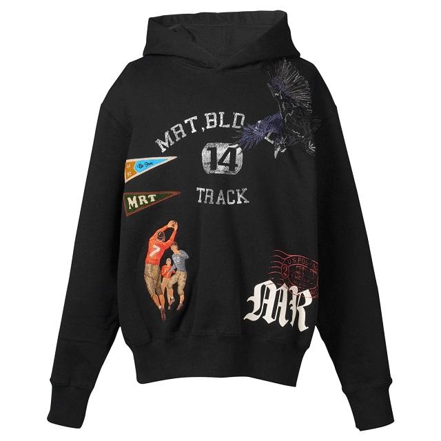 新品 KHOKI コッキ 25SS 日本製 MULTI EMBODIED-DESIGN HOODIE マルチ