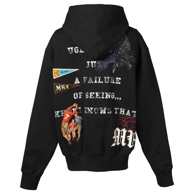 新品 KHOKI コッキ 25SS 日本製 MULTI EMBODIED-DESIGN HOODIE マルチ