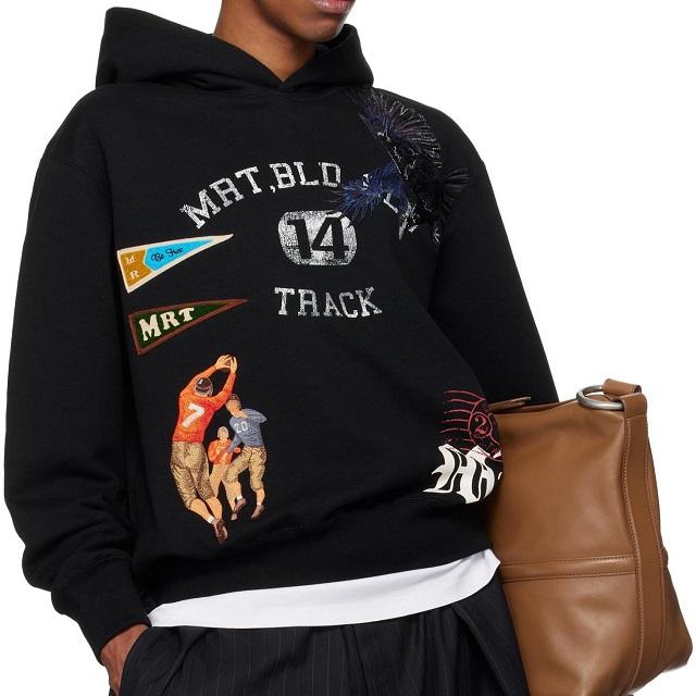 新品 KHOKI コッキ 25SS 日本製 MULTI EMBODIED-DESIGN HOODIE マルチ