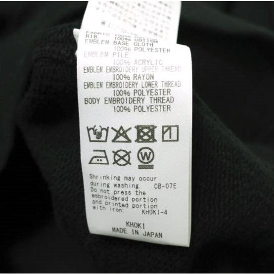 新品 KHOKI コッキ 25SS 日本製 MULTI EMBODIED-DESIGN HOODIE マルチ