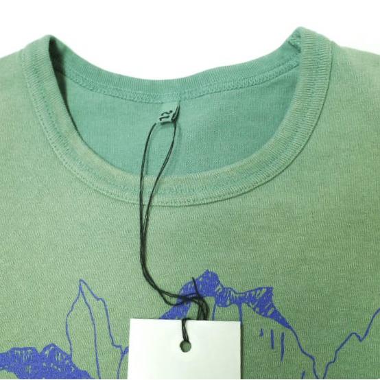 新品 KHOKI コッキ 25SS 日本製 Vintage-effect T-shirt ヴィンテージ