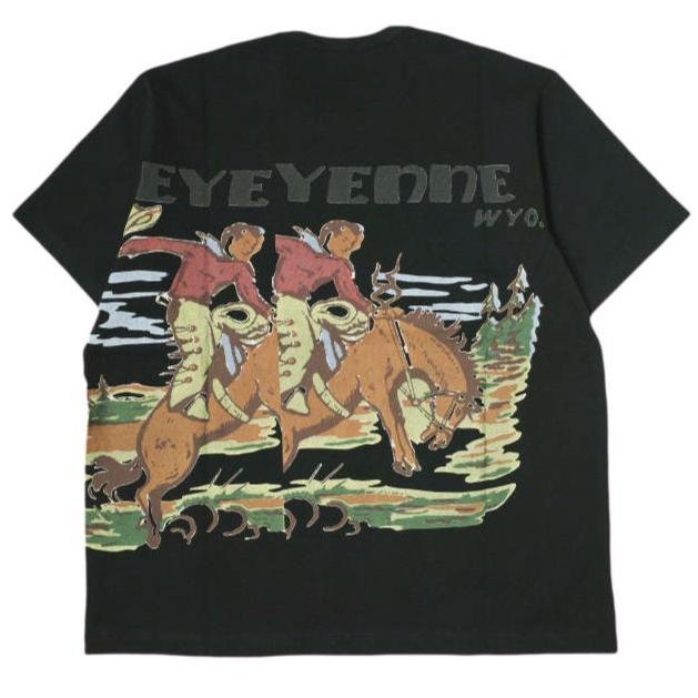 KHOKI 25SS Cowboy T-shirt ホワイト KHOKI 25SS Cowboy T-shirt ホワイト KHOKI 25SS Cowboy T-shirt