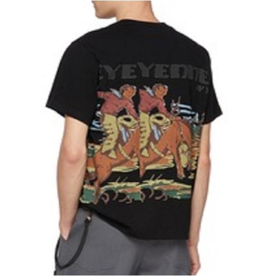 新品 KHOKI コッキ 25SS 日本製 Cowboy-print T-shirt カウボーイ