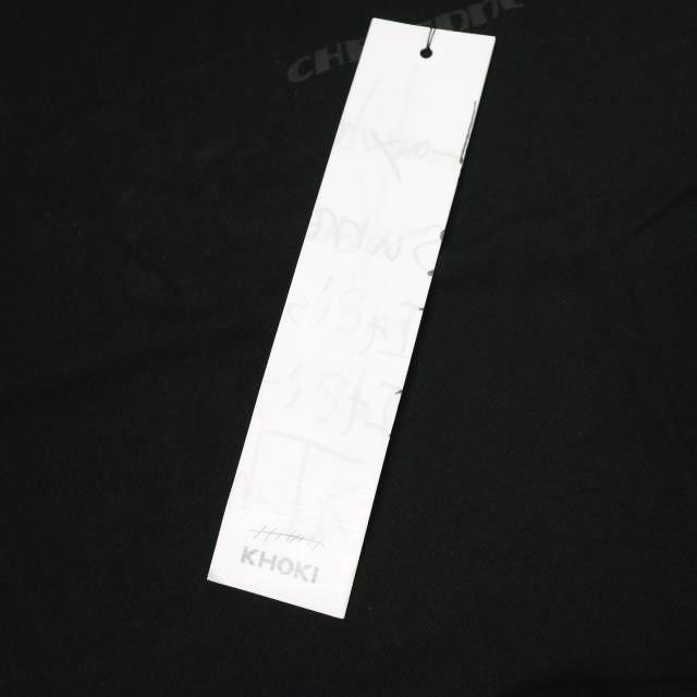 KHOKI 25SS Cowboy T-shirt ホワイト 新品 KHOKI 25SS Cowboy-print T-shirt ホワイト