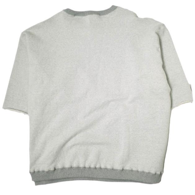 新品 RANDY ランディ 25SS 日本製 THROW ビッグスウェットシャツ SS25-RCS03 2 GREY トレーナー 定価46,200円 裏毛 カットオフ g21131 |  | 01