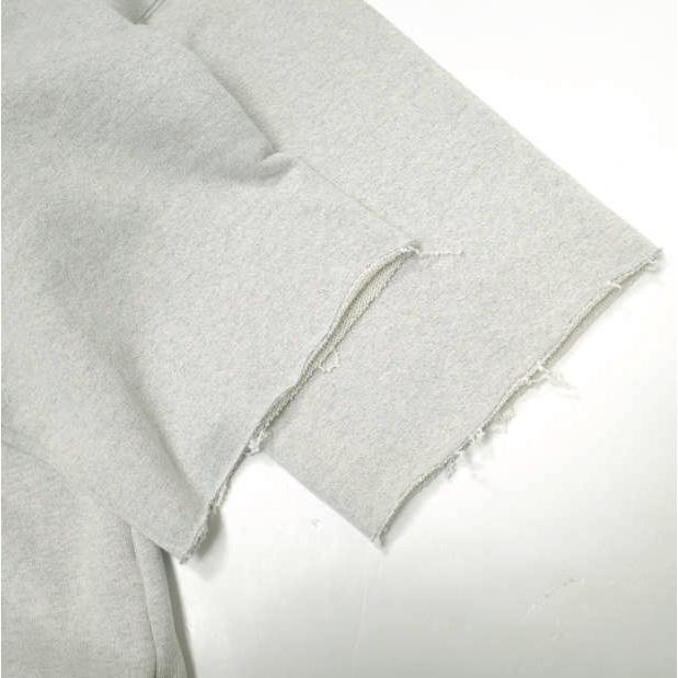 新品 RANDY ランディ 25SS 日本製 THROW ビッグスウェットシャツ SS25-RCS03 2 GREY トレーナー 定価46,200円 裏毛 カットオフ g21131 |  | 06