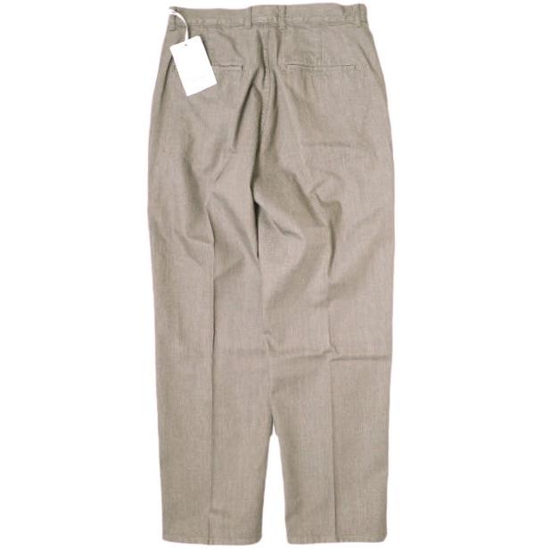 新品 Ernie Palo アーニーパロ 25SS 日本製 COLOR DENIM SLACKS カラー