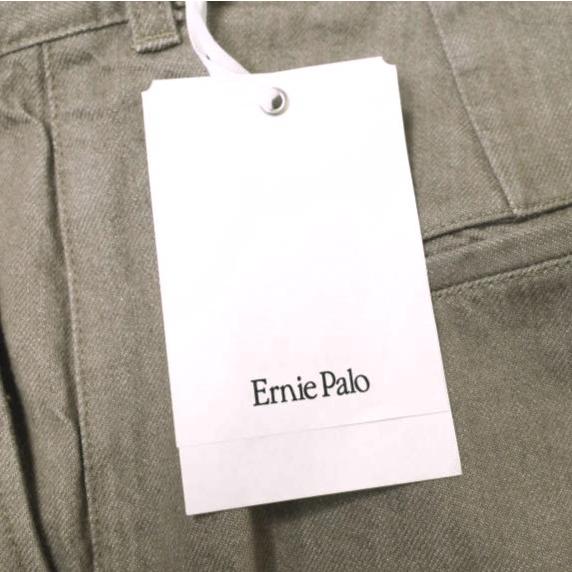 新品 Ernie Palo アーニーパロ 25SS 日本製 COLOR DENIM SLACKS カラー