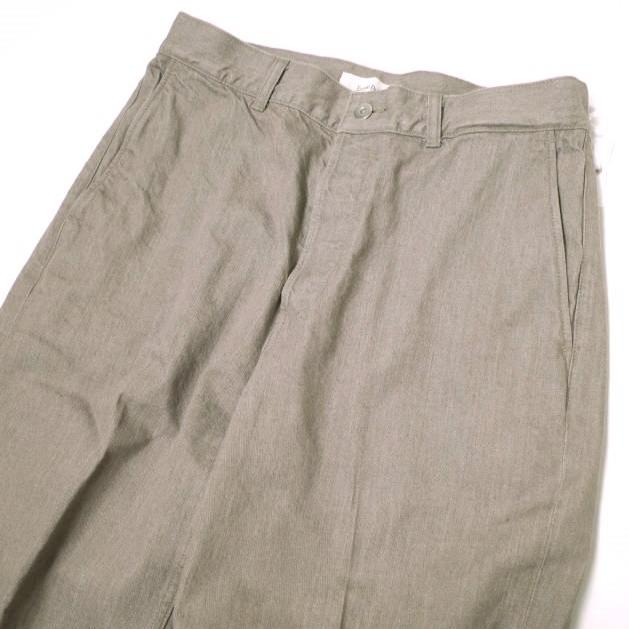 新品 Ernie Palo アーニーパロ 25SS 日本製 COLOR DENIM SLACKS カラーデニムスラックス EP09PT05B 48 BEIGE パンツ ボトムス g21137 |  | 04