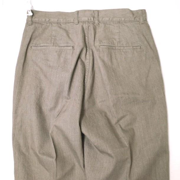 新品 Ernie Palo アーニーパロ 25SS 日本製 COLOR DENIM SLACKS カラーデニムスラックス EP09PT05B 48 BEIGE パンツ ボトムス g21137 |  | 06