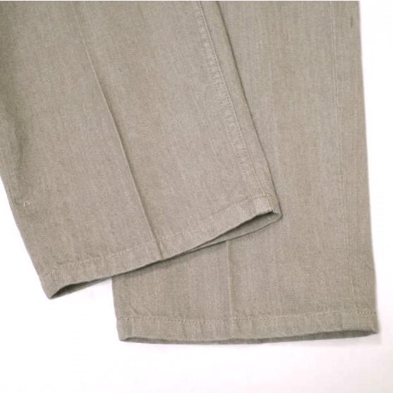 新品 Ernie Palo アーニーパロ 25SS 日本製 COLOR DENIM SLACKS カラー