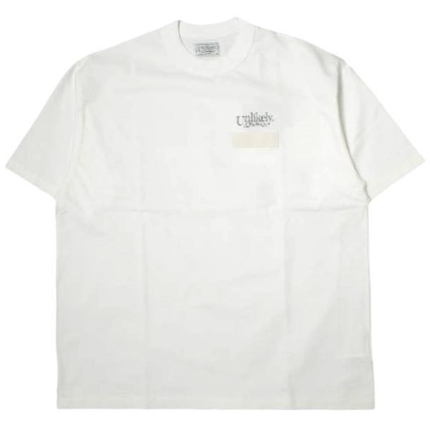 新品 Unlikely アンライクリー 25SS 日本製 Team Tee チームT