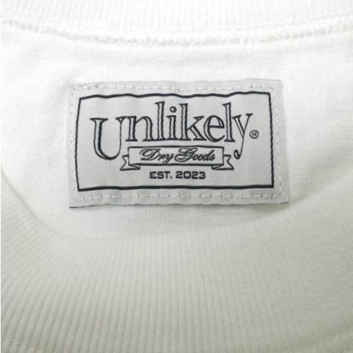 新品 Unlikely アンライクリー 25SS 日本製 Team Tee チームT