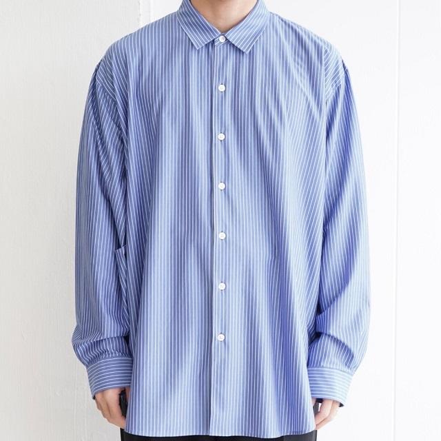トップス KANEMASA PHIL. Atmosphere shirt 25ss L KANEMASA PHIL. | 28G Atmosphere Ramie L/S Shirt – session