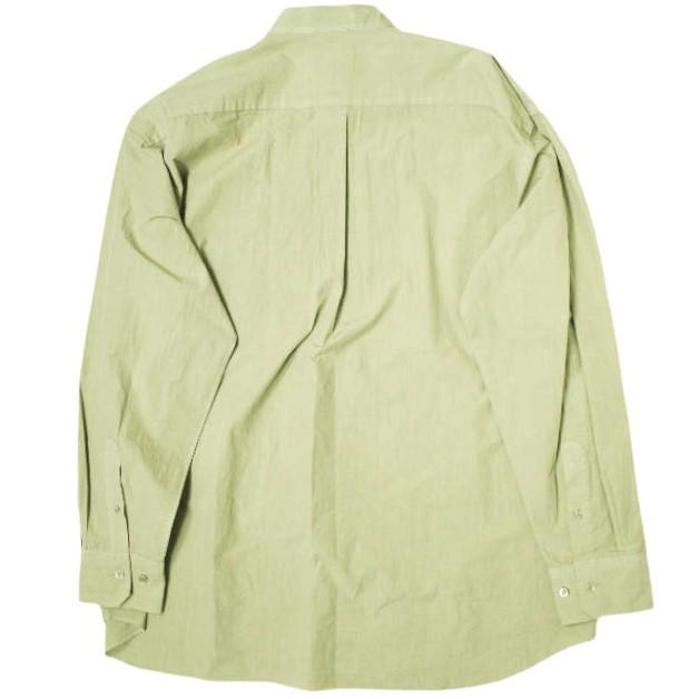 新品 yoko sakamoto ヨーコサカモト 25SS 日本製 BAND COLLAR SHIRT