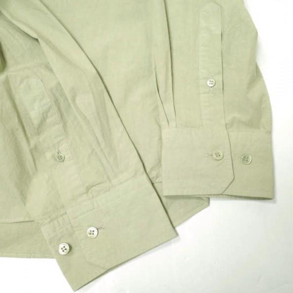 新品 yoko sakamoto ヨーコサカモト 25SS 日本製 BAND COLLAR SHIRT