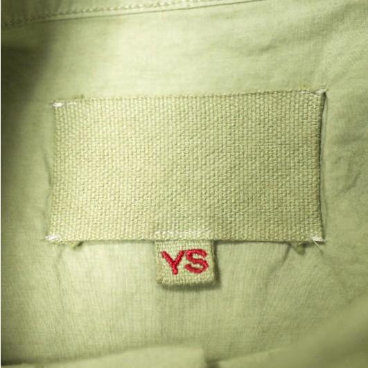 新品 yoko sakamoto ヨーコサカモト 25SS 日本製 BAND COLLAR SHIRT