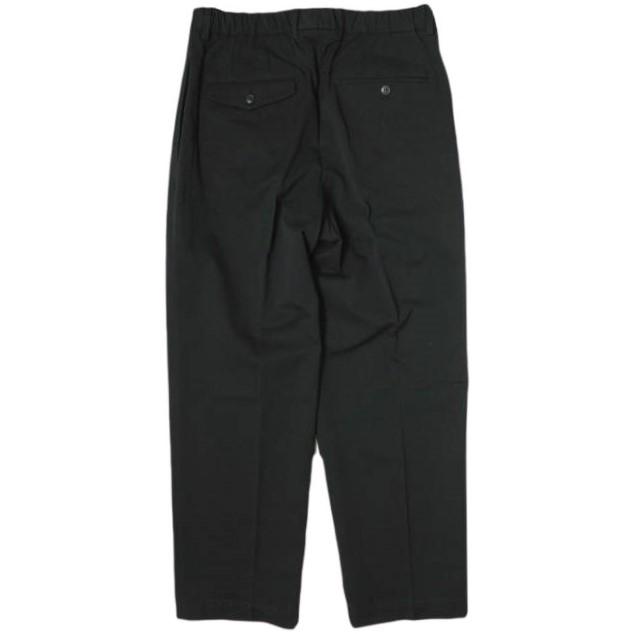 新品 yoko sakamoto ヨーコサカモト 25SS DOUBLE PLEATED TROUSERS