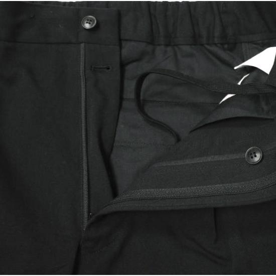 新品 yoko sakamoto ヨーコサカモト 25SS DOUBLE PLEATED TROUSERS