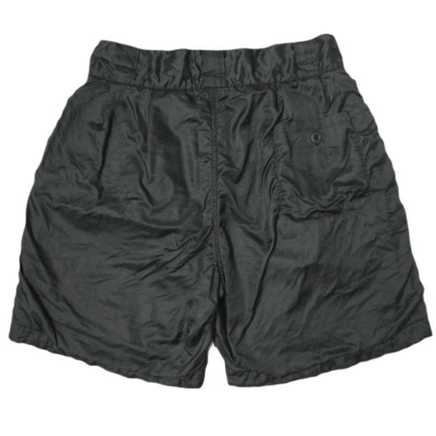 新品 ISSUETHINGS イシューシングス 25SS 日本製 type82(polyester) イタリア軍 パッカリンググルカショーツ 25a/82-p/c-01 3 Black パンツ |  | 01