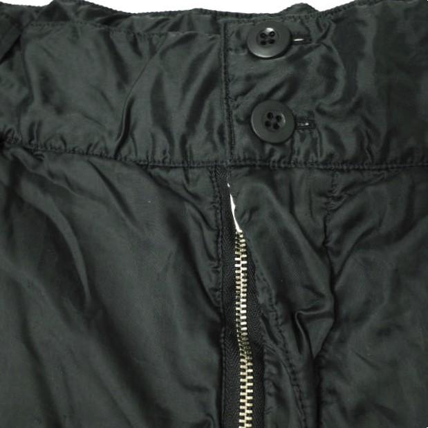新品 ISSUETHINGS イシューシングス 25SS 日本製 type82(polyester) イタリア軍 パッカリンググルカショーツ 25a/82-p/c-01 3 Black パンツ |  | 04