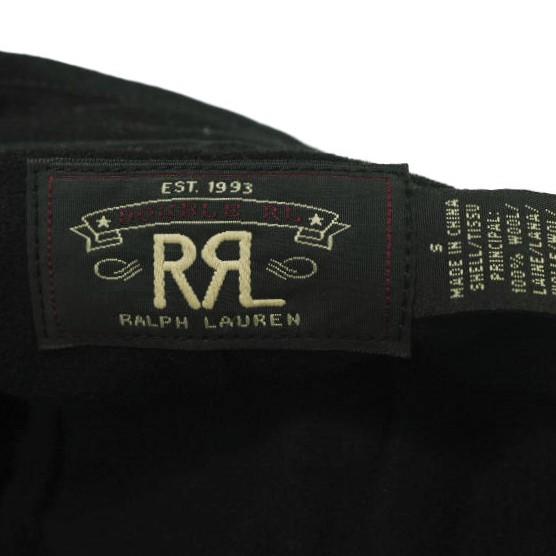 新品 RRL ダブルアールエル EAR FLAP HUNTING CAP バッファローチェック イヤーフラップハンティングキャップ S RED Double RL パイロット |  | 08