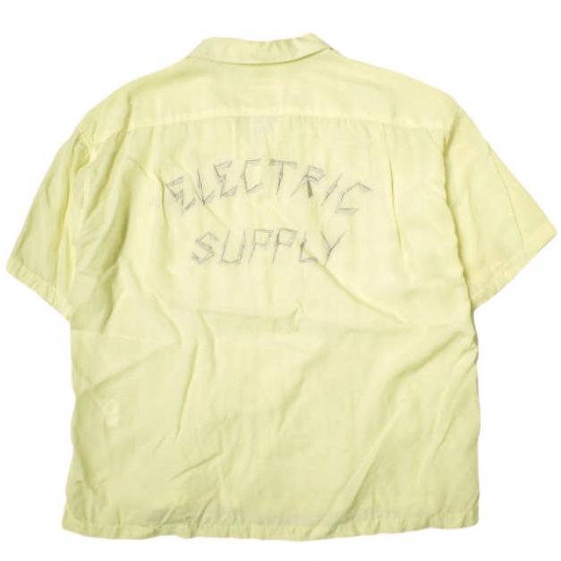 monkey time モンキータイム BOWLING SHIRT ボーリングシャツ 8316-149-0017 S イエロー 半袖 トップス g21174 |  | 01