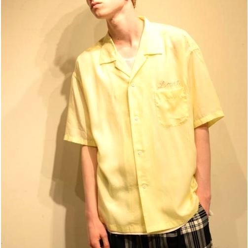 monkey time モンキータイム BOWLING SHIRT ボーリングシャツ 8316-149-0017 S イエロー 半袖 トップス g21174 |  | 02