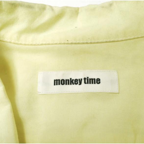 monkey time モンキータイム BOWLING SHIRT ボーリングシャツ 8316-149-0017 S イエロー 半袖 トップス g21174 |  | 03