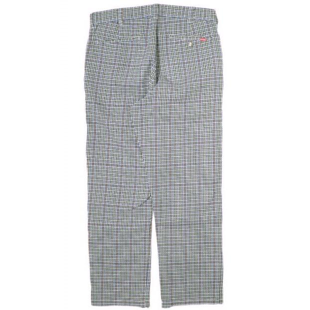 SUPREME シュプリーム 18SS Work Pant T/Cツイル グレンチェックワーク