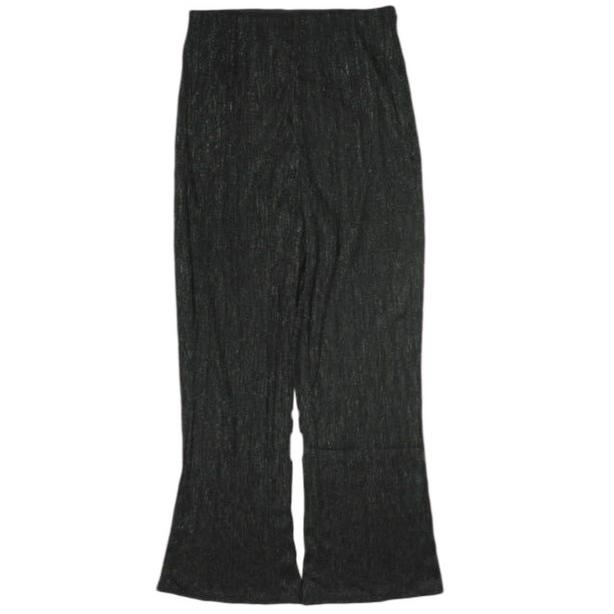 BEAUTY＆YOUTH UNITED ARROWS ビューティーアンドユース ユナイテッドアローズ ラメプリーツパンツ 1614-137-6424 Free BLACK イージー | 
