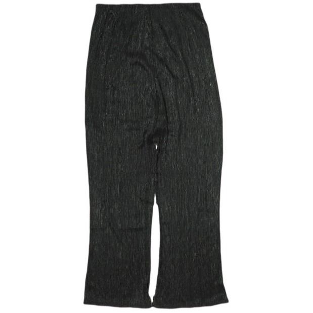 BEAUTY＆YOUTH UNITED ARROWS ビューティーアンドユース ユナイテッドアローズ ラメプリーツパンツ 1614-137-6424 Free BLACK イージー |  | 01