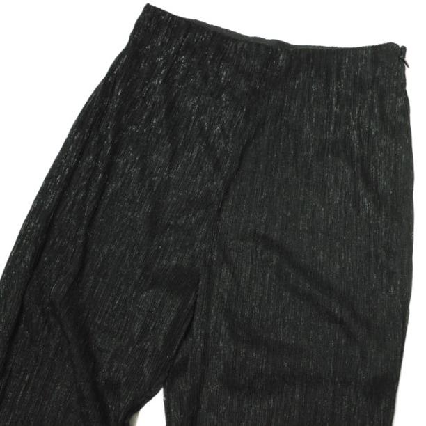 BEAUTY＆YOUTH UNITED ARROWS ビューティーアンドユース ユナイテッドアローズ ラメプリーツパンツ 1614-137-6424 Free BLACK イージー |  | 03