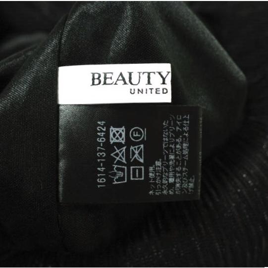 BEAUTY＆YOUTH UNITED ARROWS ビューティーアンドユース ユナイテッドアローズ ラメプリーツパンツ 1614-137-6424 Free BLACK イージー |  | 07