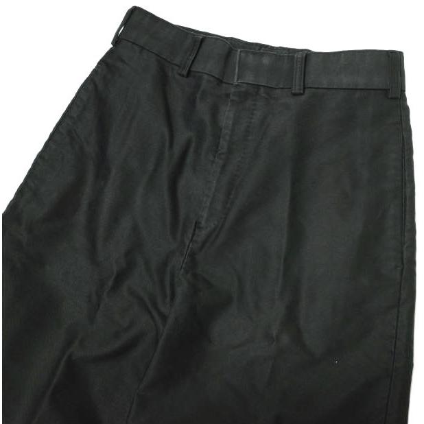 H BEAUTY&YOUTH テーパードパンツ　ブラック　M H BEAUTY＆YOUTH エイチ MOLESKIN NP TAPERED PANTS モールスキンノー