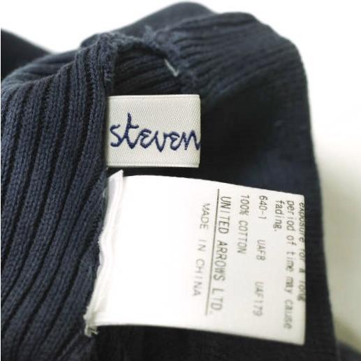 Steven Alan スティーブンアラン TIE DYE RIB LONG SKIRT タイダイ柄リブロングスカート 8224-199-0316 Free NAVY タイト ボトムス g21195 |  | 06