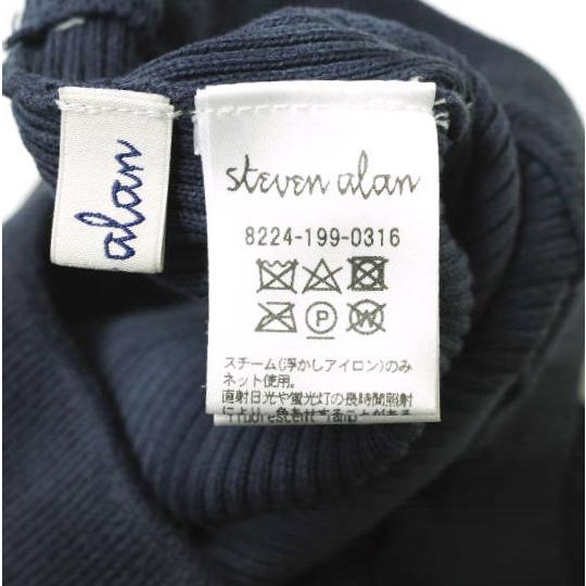 Steven Alan スティーブンアラン TIE DYE RIB LONG SKIRT タイダイ柄リブロングスカート 8224-199-0316 Free NAVY タイト ボトムス g21195 |  | 07