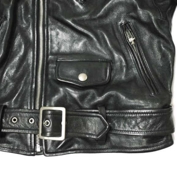 beautiful people ビューティフルピープル vintage leather riders jacket ヴィンテージレザーダブルライダースジャケット 1725402411 150 |  | 03