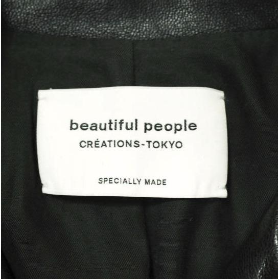 beautiful people ビューティフルピープル vintage leather riders jacket ヴィンテージレザーダブルライダースジャケット 1725402411 150 |  | 06