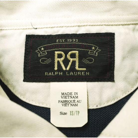 RRL ダブルアールエル オーバーサイズ ストライプドジャージー