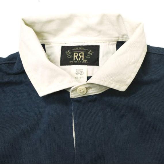 RRL ダブルアールエル オーバーサイズ ストライプドジャージー