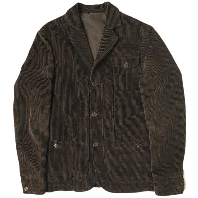 ジャケット・アウター CAPALBIO CORDUROY HUNTING JACKET CAPALBIO カパルビオ イタリア製 CORDUROY HUNTING JACKET