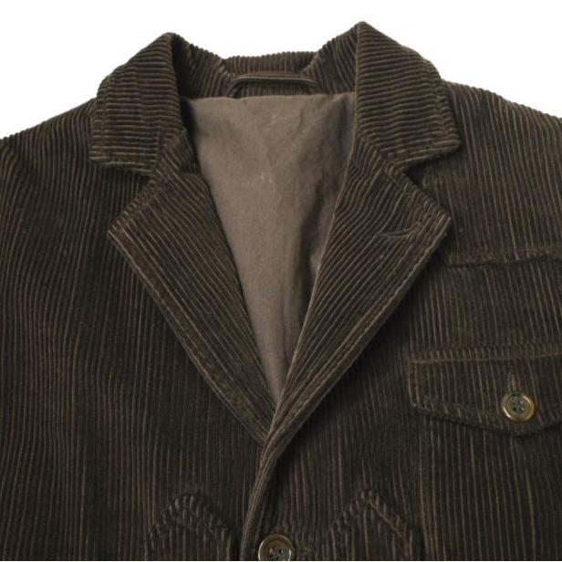 CAPALBIO カパルビオ イタリア製 CORDUROY HUNTING JACKET