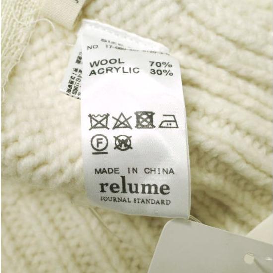新品 JOURNAL STANDARD relume ジャーナルスタンダード 3G テンジク