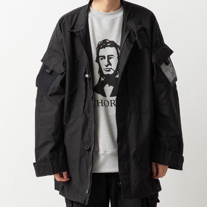 新品 N.HOOLYWOOD x ArkAir エヌハリウッド アークエアー 25SS OMBAT