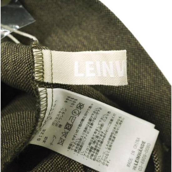 新品 LEINWANDE ラインヴァンド PLEATS WRAPPED SKIRT プリーツラップ