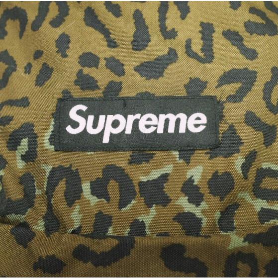 SUPREME シュプリーム 10SS GUIDE 28 LEOPARD BACKPACK