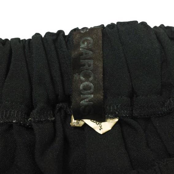COMME des GARCONS コムデギャルソン 日本製 13AW 特殊シワ加工